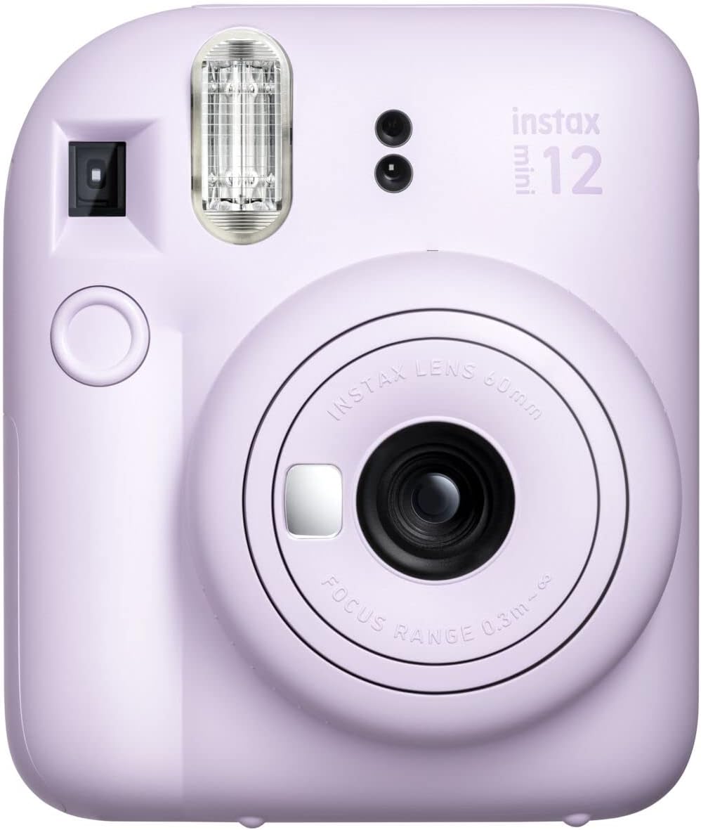 SET CÁMARA INSTANTÁNEA FUJIFILM INSTAX MINI 12 + 20 FOTOS, ESTUCHE, ÁLBUM Y MUCHO MÁS! - 2