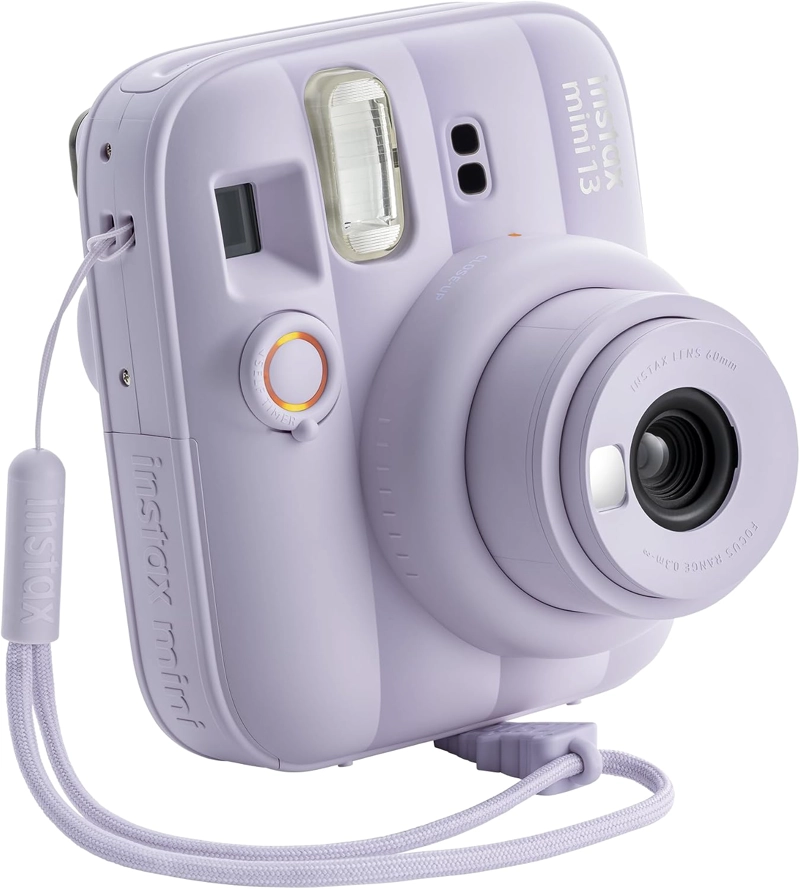 SET CÁMARA INSTANTÁNEA FUJIFILM INSTAX MINI 13 + 20 FOTOS, ESTUCHE, ÁLBUM Y MUCHO MÁS! - 3