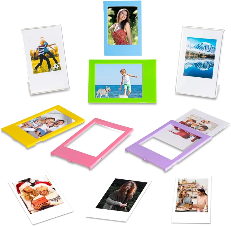 SET CÁMARA INSTANTÁNEA FUJIFILM INSTAX MINI 13 + 20 FOTOS, ESTUCHE, ÁLBUM Y MUCHO MÁS! - 7