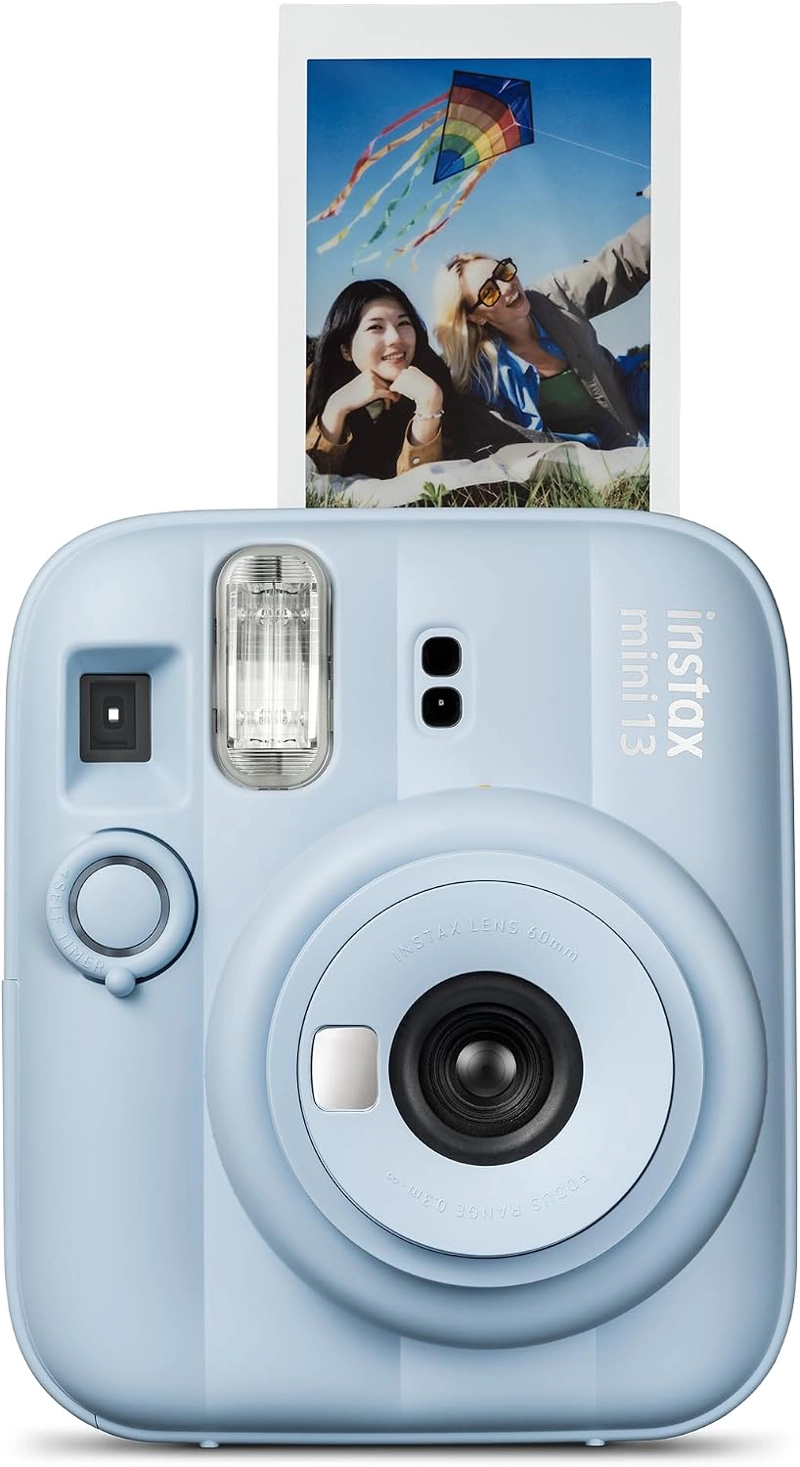 SET CÁMARA INSTANTÁNEA FUJIFILM INSTAX MINI 13 +20 FOTOS, ESTUCHE, ÁLBUM Y MUCHO MÁS! - 2