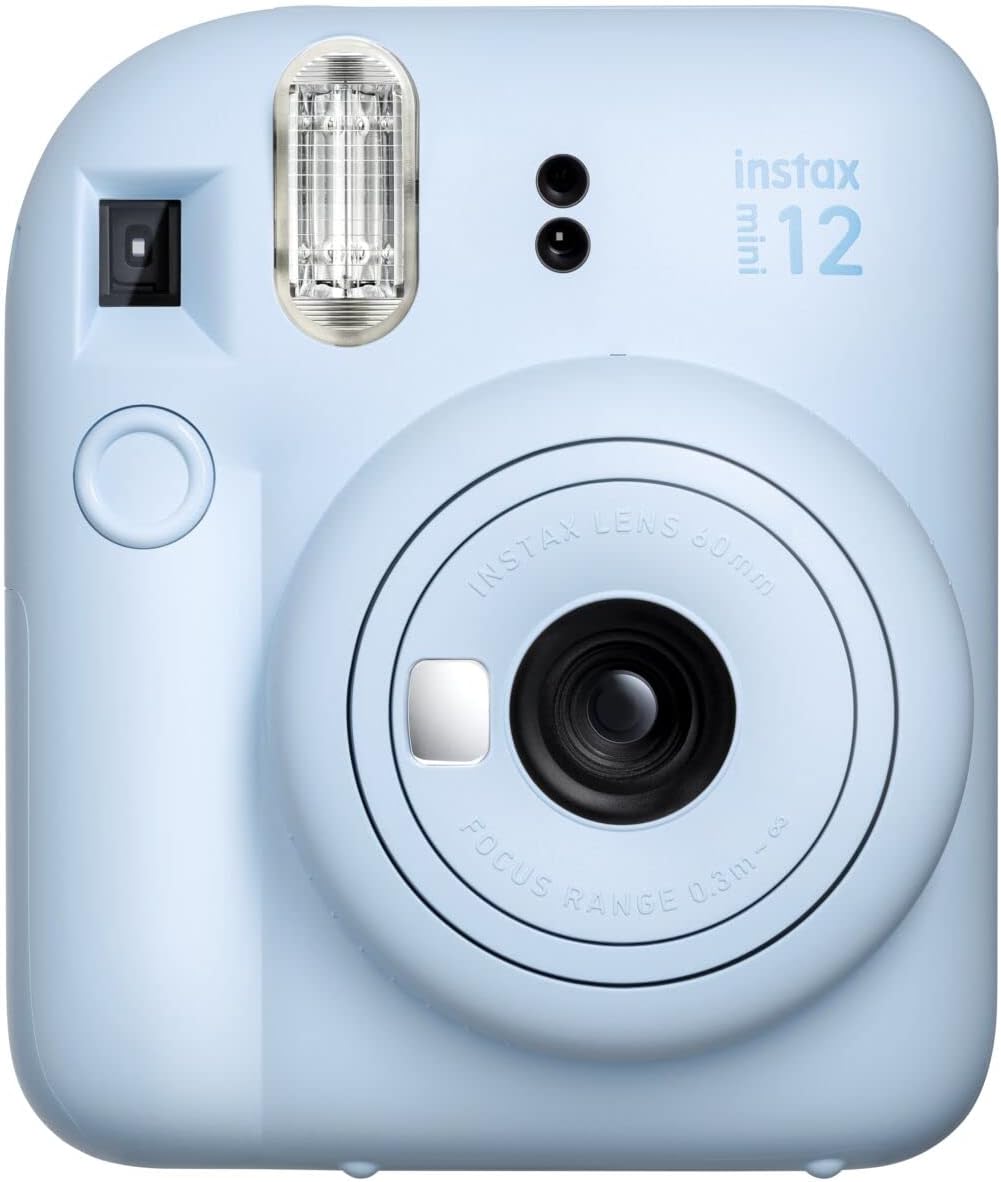 SET CÁMARA INSTANTÁNEA FUJIFILM INSTAX MINI 12 +20 FOTOS, ESTUCHE, ÁLBUM Y MUCHO MÁS! - 2