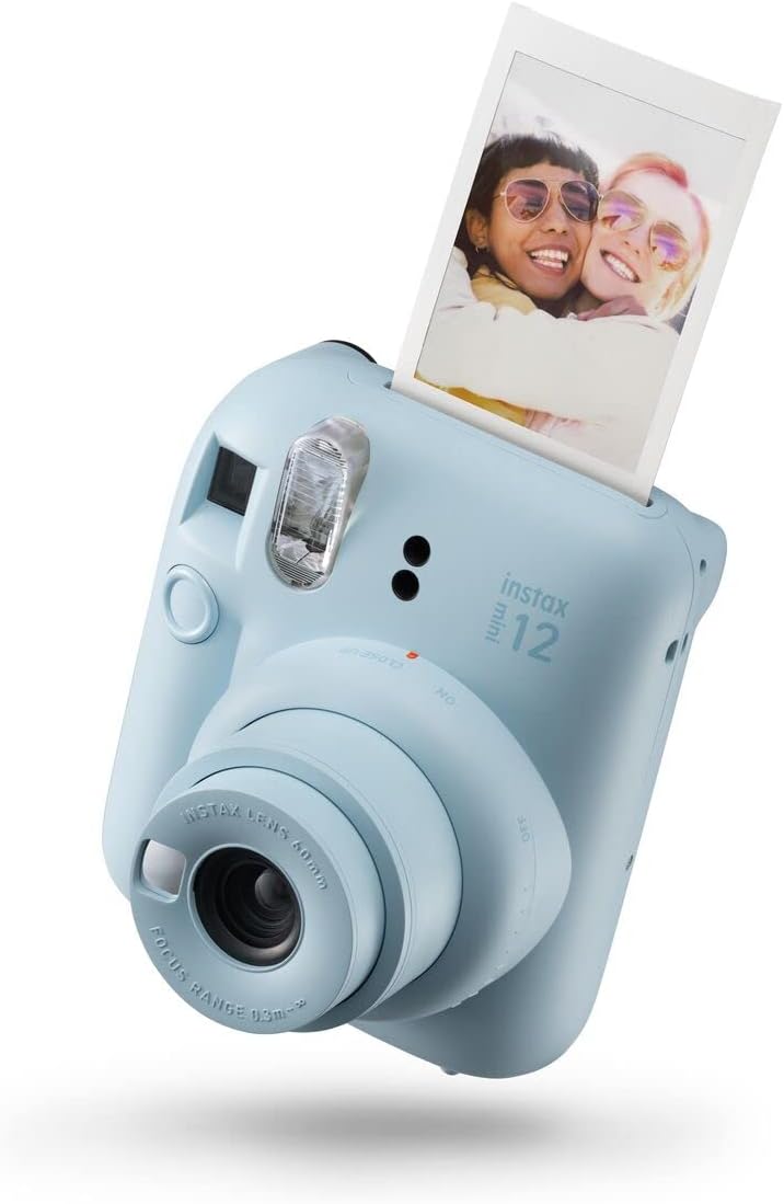 SET CÁMARA INSTANTÁNEA FUJIFILM INSTAX MINI 12 +20 FOTOS, ESTUCHE, ÁLBUM Y MUCHO MÁS! - 3
