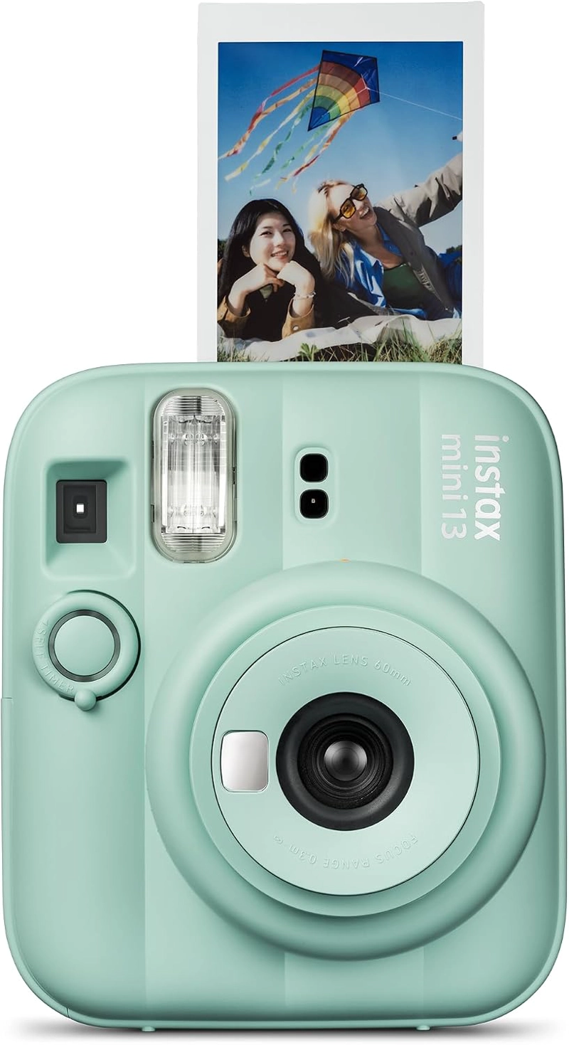 SET CÁMARA INSTANTÁNEA FUJIFILM INSTAX MINI 13 +40 FOTOS, ESTUCHE, ÁLBUM Y MUCHO MÁS! - 2
