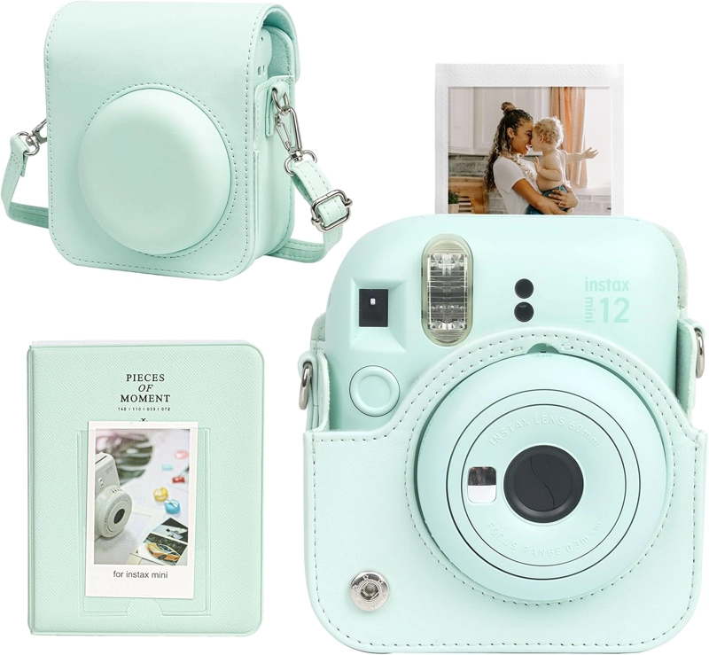 SET CÁMARA INSTANTÁNEA FUJIFILM INSTAX MINI 13 +40 FOTOS, ESTUCHE, ÁLBUM Y MUCHO MÁS! - 3