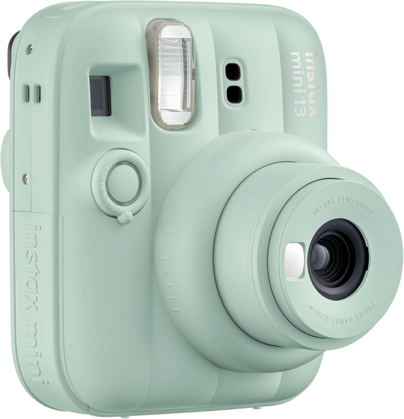 SET CÁMARA INSTANTÁNEA FUJIFILM INSTAX MINI 13 +40 FOTOS, ESTUCHE, ÁLBUM Y MUCHO MÁS! - 9