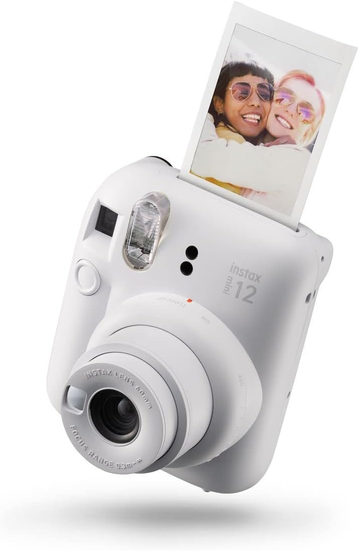 SET CÁMARA INSTANTÁNEA FUJI FILM INSTAX MINI 12 + 20 FOTOS ESTUCHE ÁLBUM Y MUCHO MÁS - 9