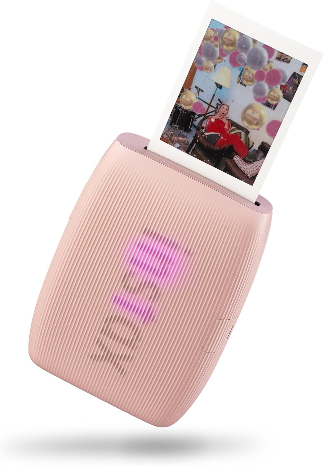 IMPRESORA DE FOTOS INSTANTÁNEA FUJIFILM INSTAX MINI LINK 3 ROSA + 20 FILM - 2