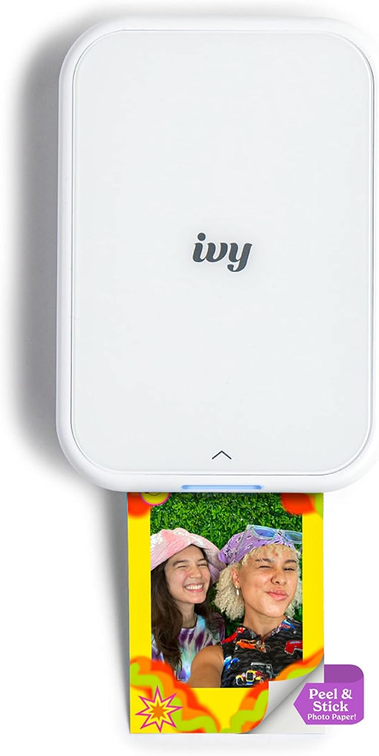 IMPRESORA DE FOTOS CANON IVY2 PORTÁTIL (FOTOS 5,0X7,6CM) - 1