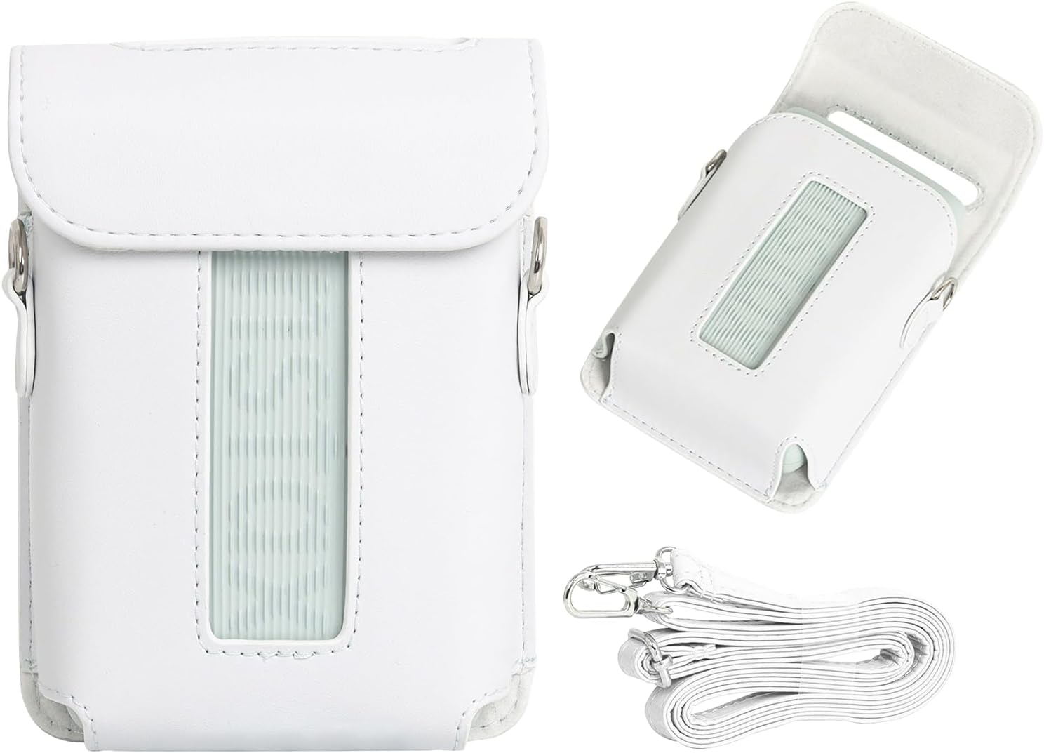 SET IMPRESORA DE FOTOS FUJIFILM INSTAX MINI LINK 3 + 20 FILM + ESTUCHE - 6