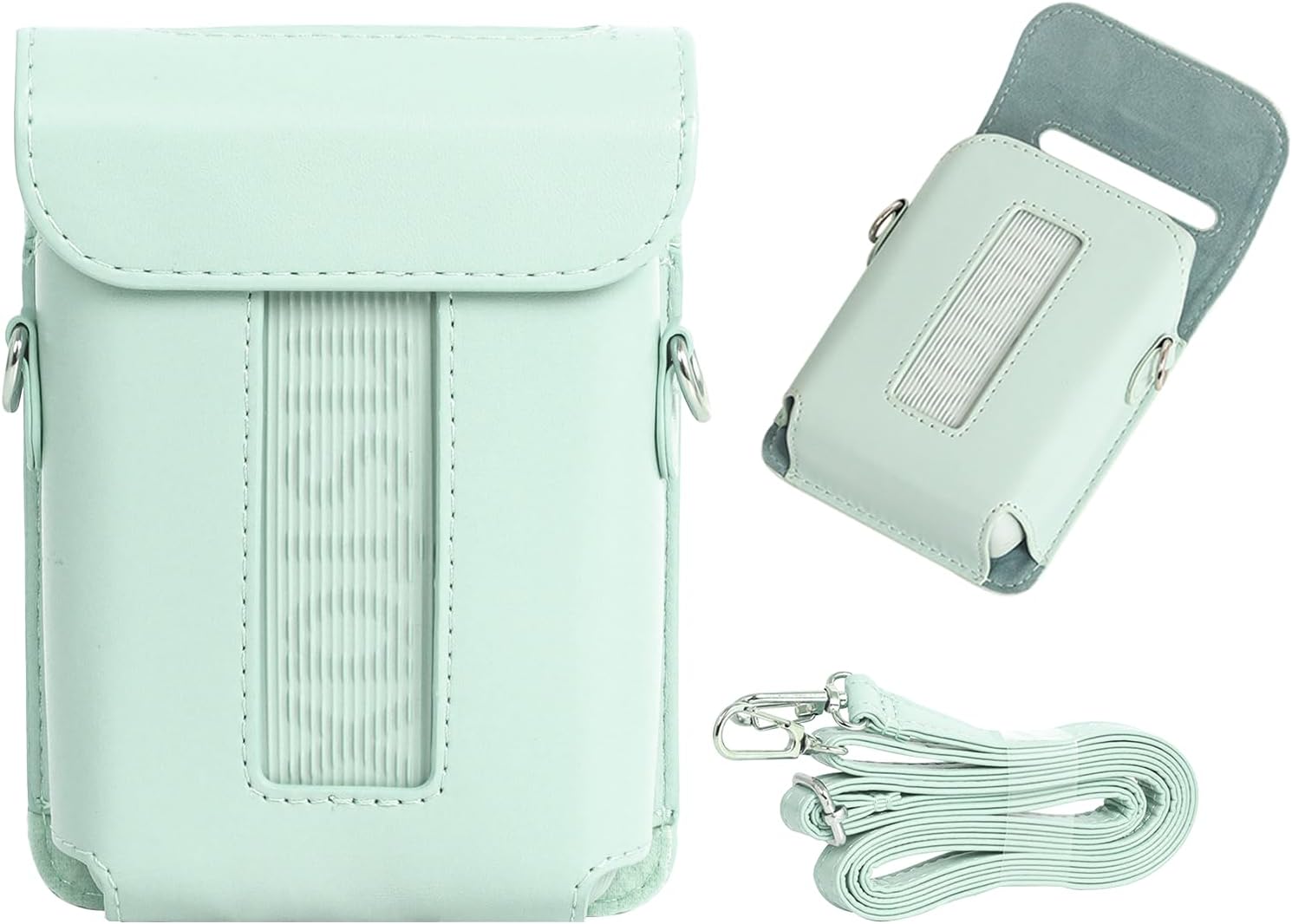 SET IMPRESORA DE FOTOS FUJIFILM INSTAX MINI LINK 3 + 20 FILM + ESTUCHE - 6