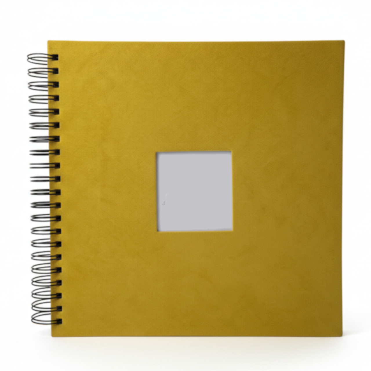 ALBUM DE FOTOS SCRAPBOOK GRANDE 30X34CM BEIGE - HOJAS NEGRAS - 1