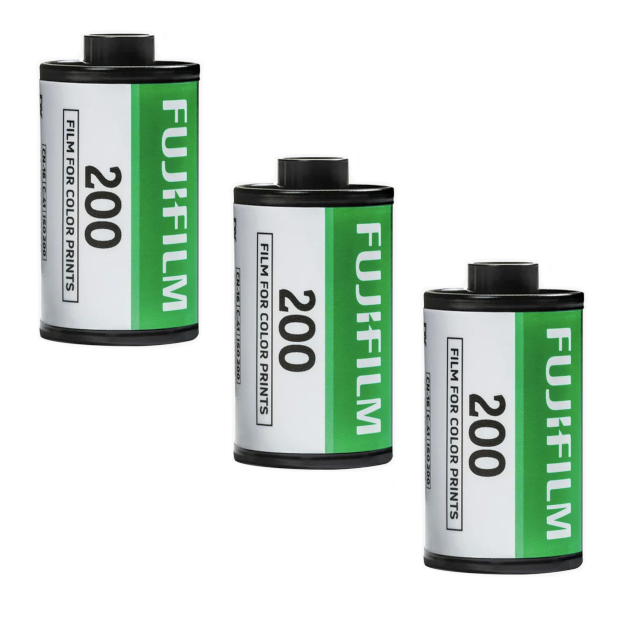 PACK 3 ROLLOS FUJIFILM 35MM ISO 200 – 36 EXPOSICIONES C/U - 1