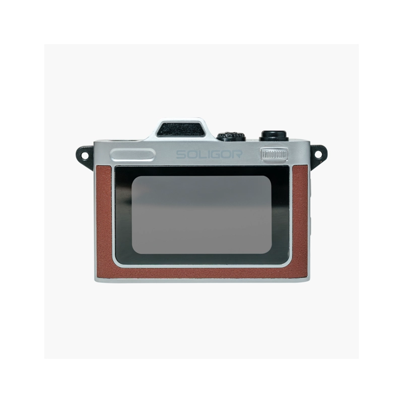 MINI CAMARA DIGITAL VINTAGE 5MP | 1080P, FLASH Y MICROSD 8GB - 2