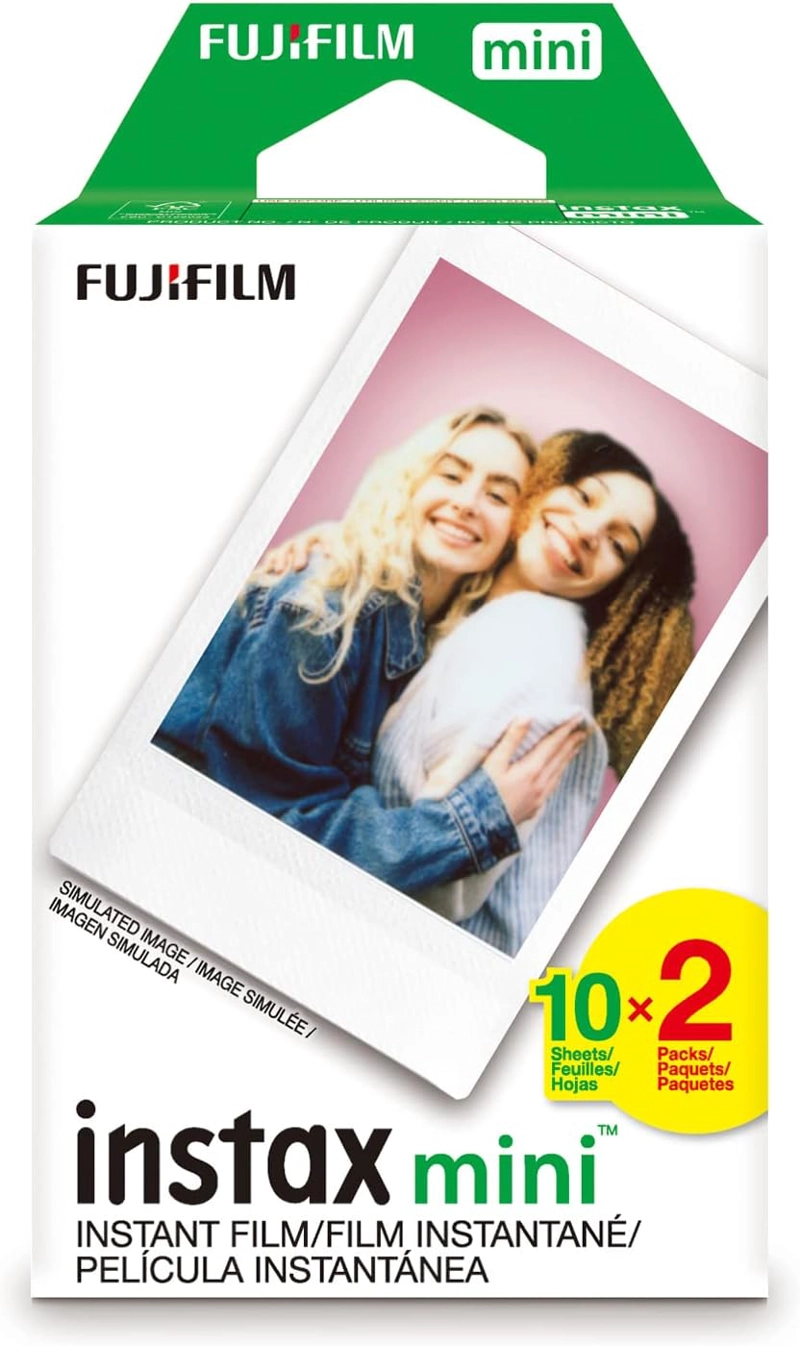 SET ALBUM FOTOS PARA INSTAX MINI 240 BOLSILLOS + PACK 20 FILM - 3