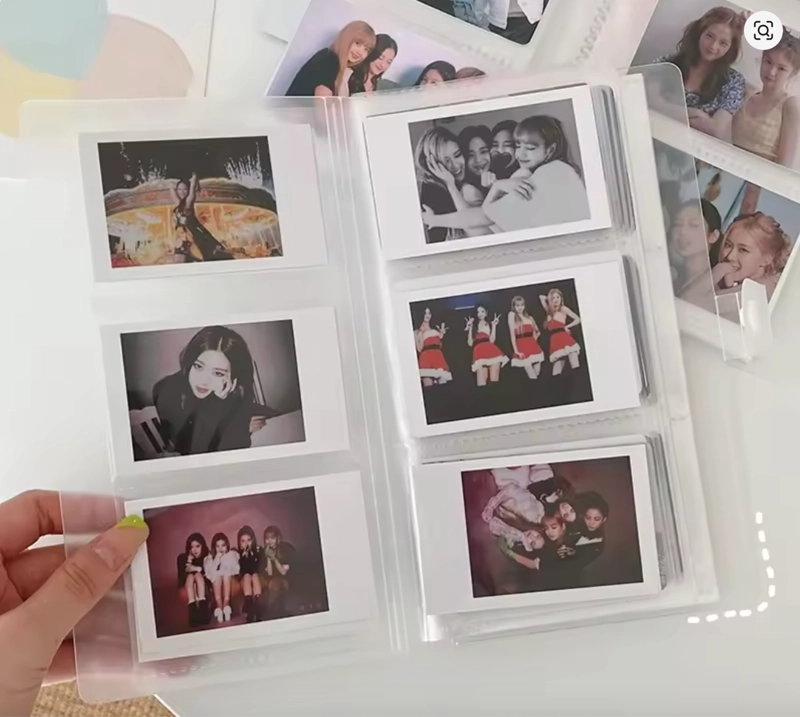 SET ALBUM FOTOS PARA INSTAX MINI 240 BOLSILLOS + PACK 20 FILM - 5