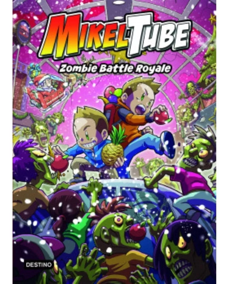MIKELTUBE 3. ZOMBIE BATTLE ROYALE - 1