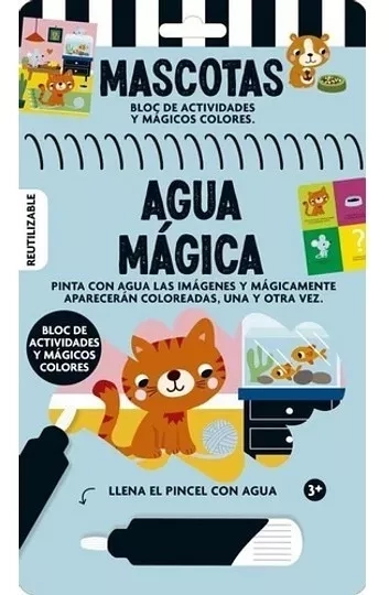 AGUA MAGICA - MASCOTAS - 1