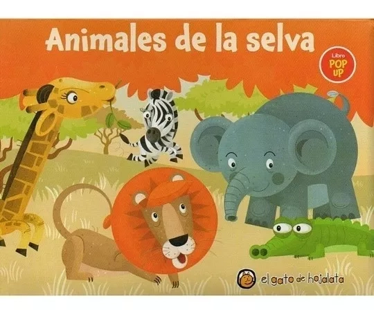 ANIMALES DE LA SELVA - 1