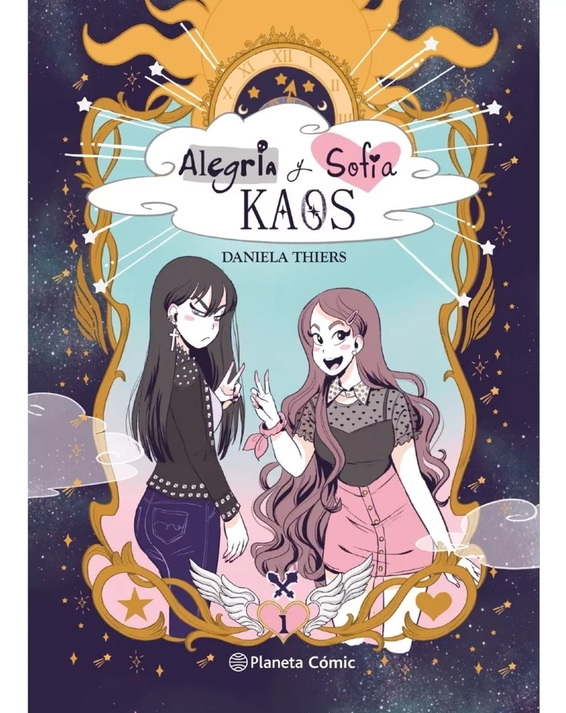 ALEGRIA Y SOFIA KAOS - 1