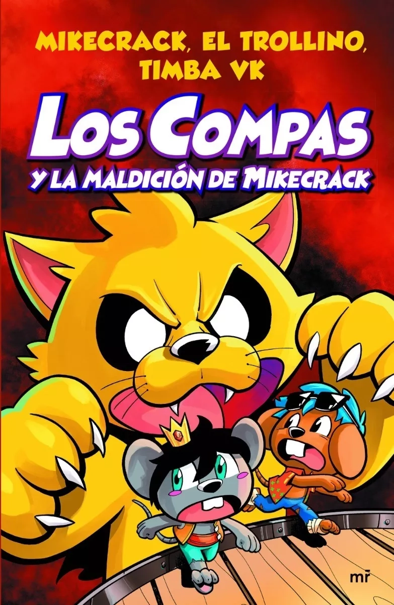 LOS COMPAS Y LA MALDICION DE MIKECRACK - 1