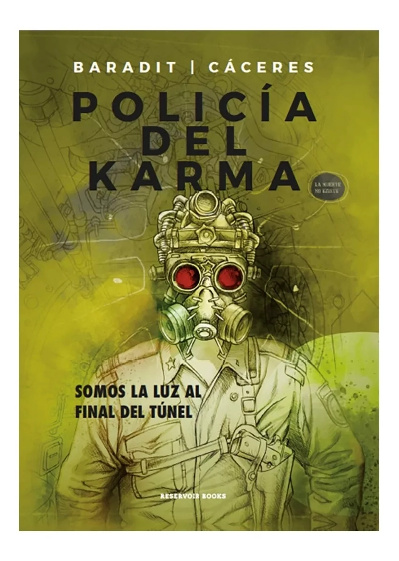 POLICIA DEL KARMA - JORGE BARADIT - 1