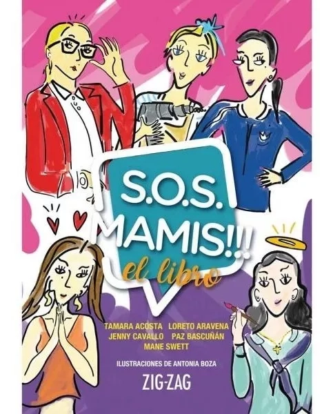 SOS MAMIS EL LIBRO - 1