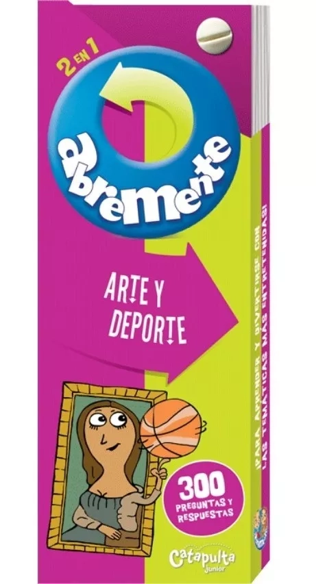 ABREMENTE 2 EN 1 ARTE Y DEPORTE - 1