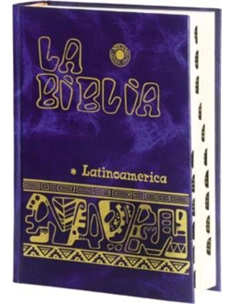 BIBLIA LATINOAME RICA BOLSILLO CON UÑERO - 1