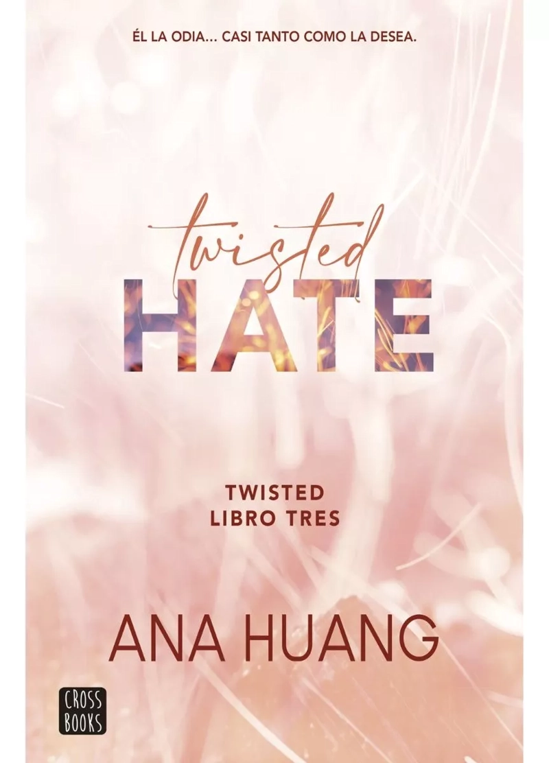 TWISTED HATE, LIBRO, ANA HUANG, CROOSBOOKS - 1
