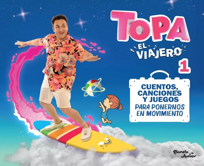 TOPA EL VIAJERO. LIBRO 1 - 1