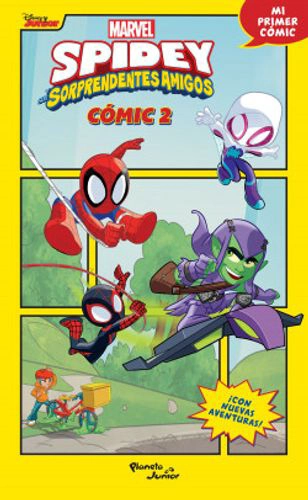SPIDEY SORPRENDENTES AMIGOS COMIC 2 - 1