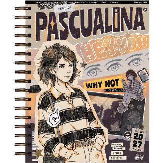 AGENDA PASCUALINA 2027 PAPER, CHAOS, REPEAT - 1