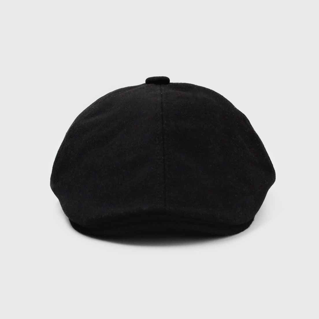 BOINA HOMBRE DUCKBILL PAÑO NEGRO - 1