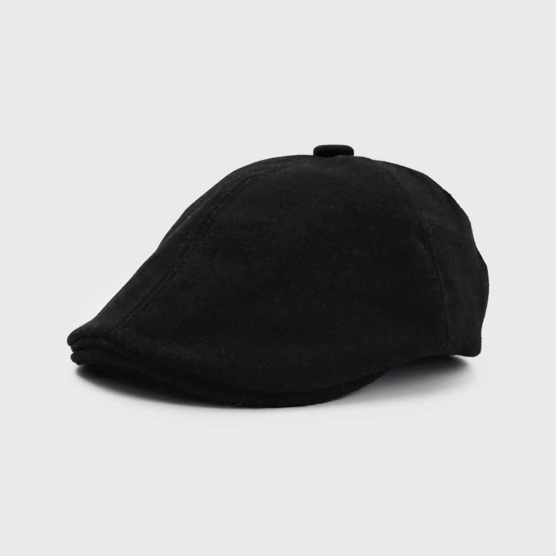 BOINA HOMBRE DUCKBILL PAÑO NEGRO - 2