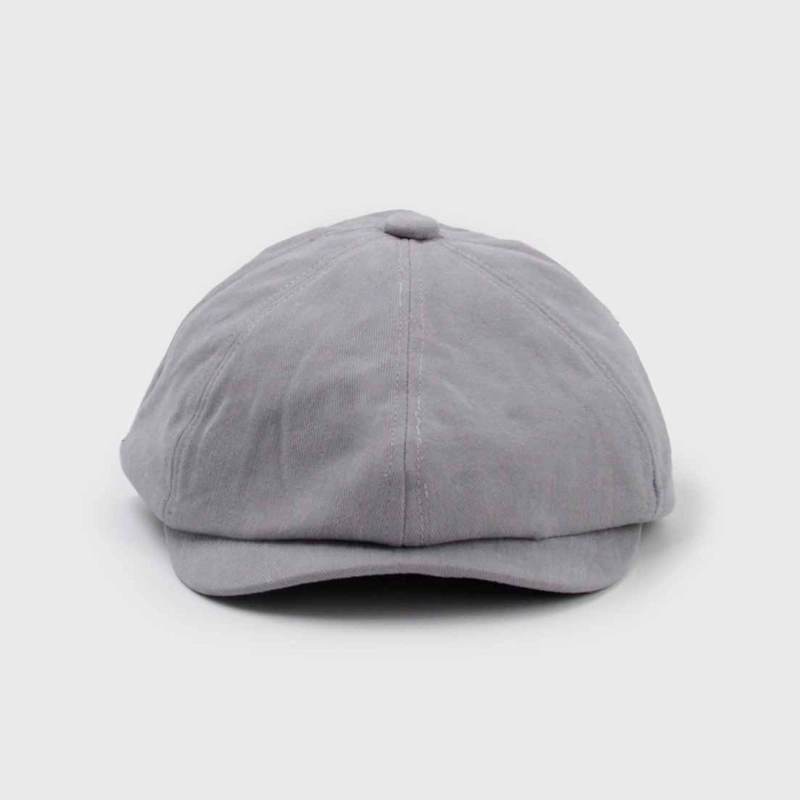BOINA HOMBRE HATTERA ALGODON GRIS - 1