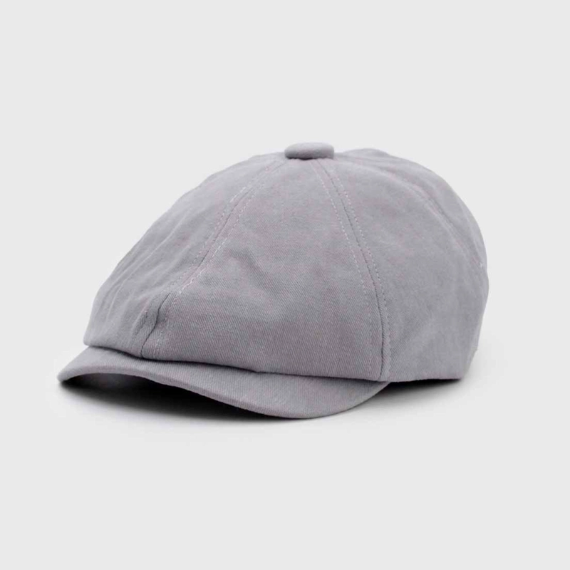 BOINA HOMBRE HATTERA ALGODON GRIS - 2