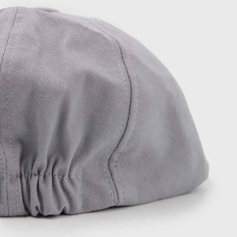 BOINA HOMBRE HATTERA ALGODON GRIS - 3