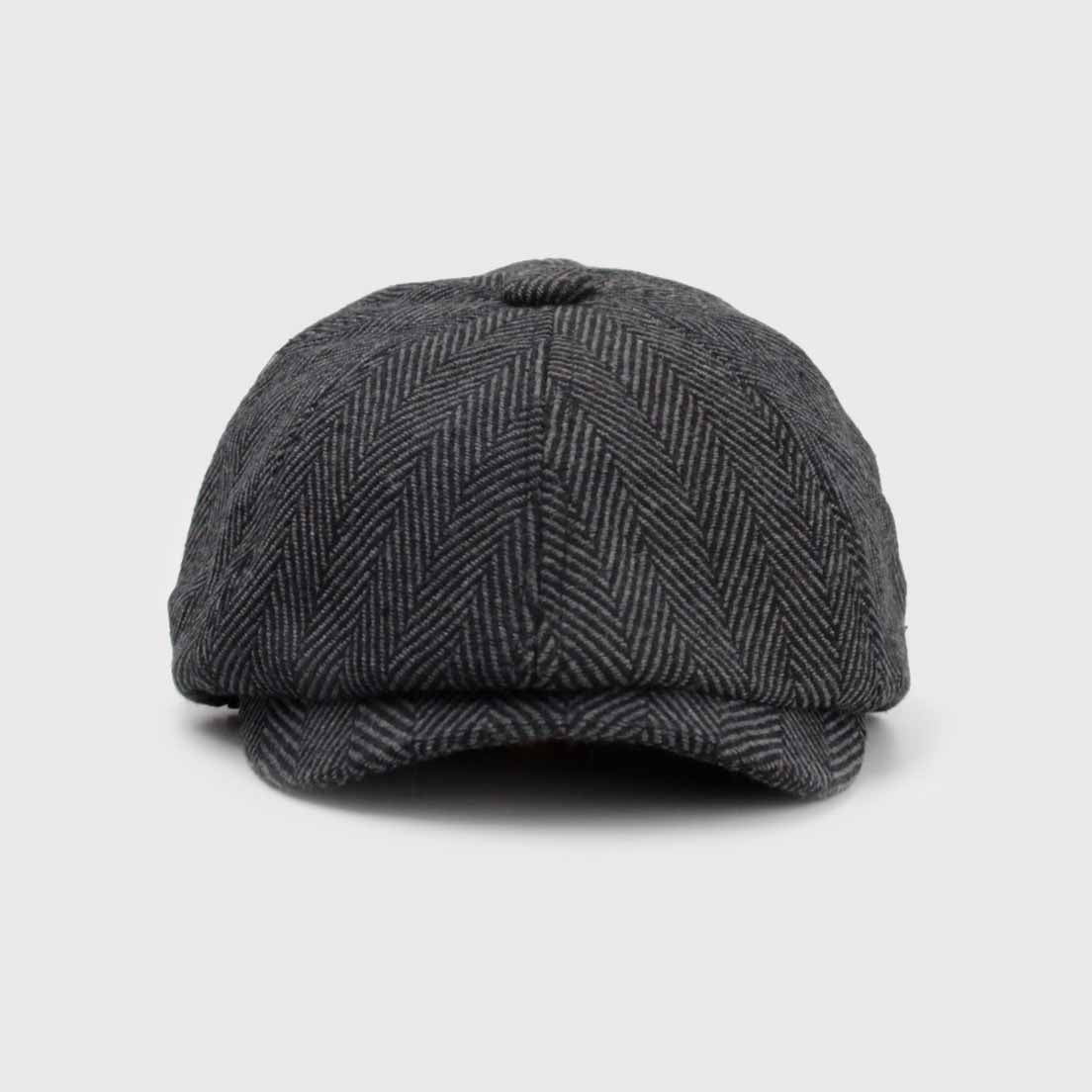 BOINA HOMBRE HATTERA ESTAMPADO RAYA GRIS - 1