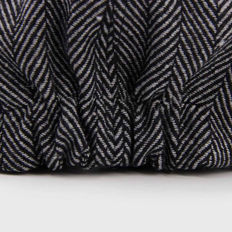 BOINA HOMBRE HATTERA ESTAMPADO RAYA GRIS - 3