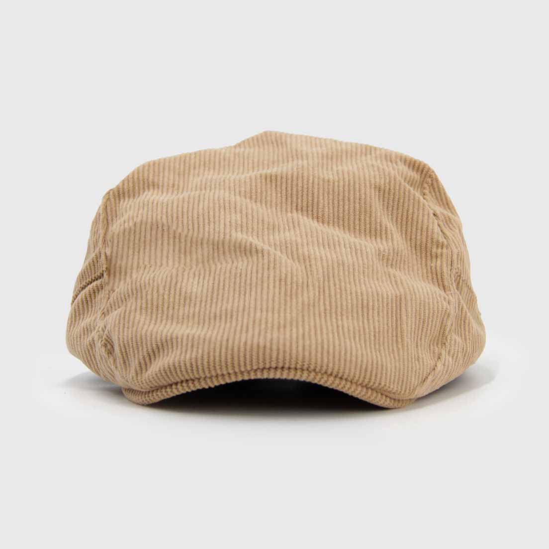 BOINA HOMBRE INGLESA COTELE BEIGE - 1