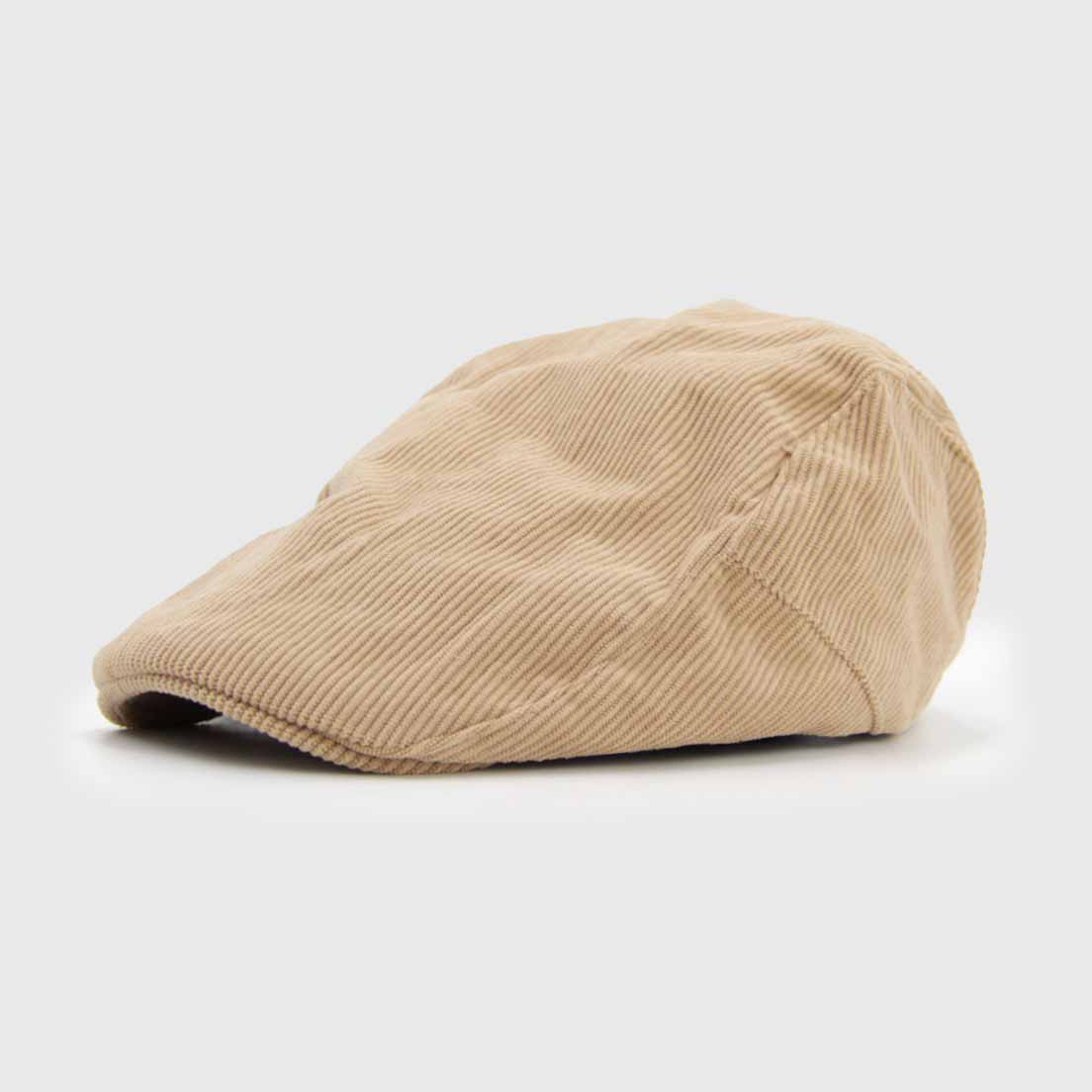 BOINA HOMBRE INGLESA COTELE BEIGE - 2