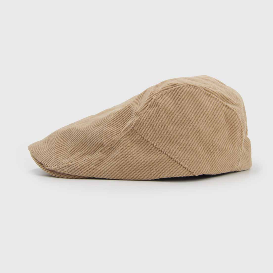 BOINA HOMBRE INGLESA COTELE BEIGE - 3