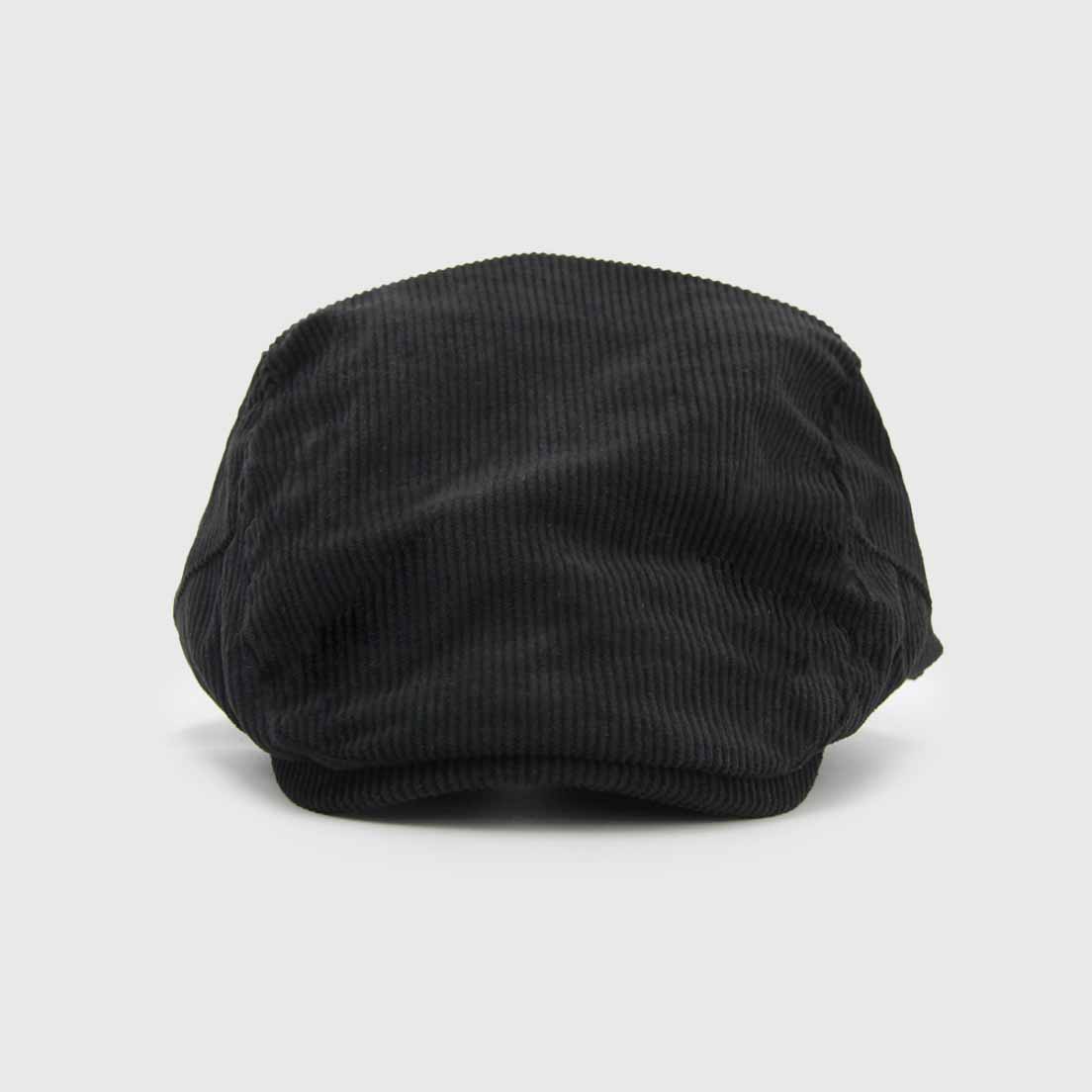 BOINA HOMBRE INGLESA COTELE  NEGRO - 1