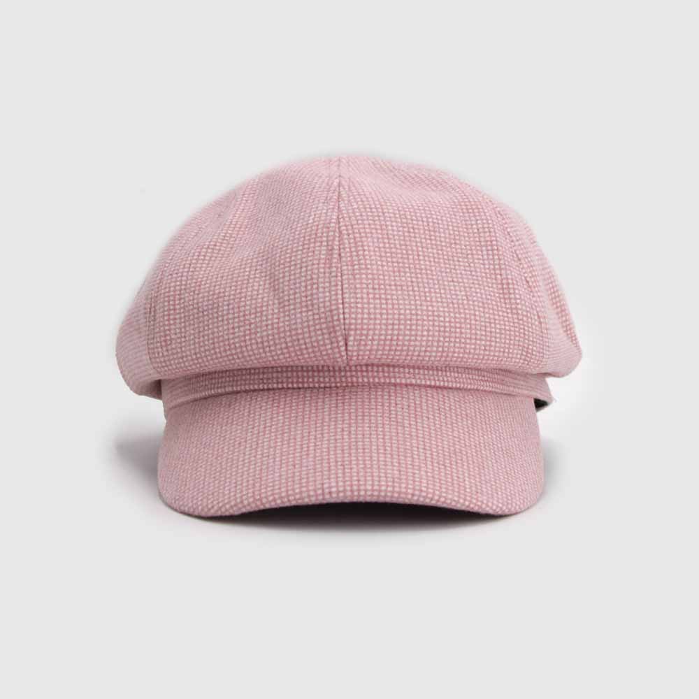 BOINA MUJER CUADRILLE ROSA - 1