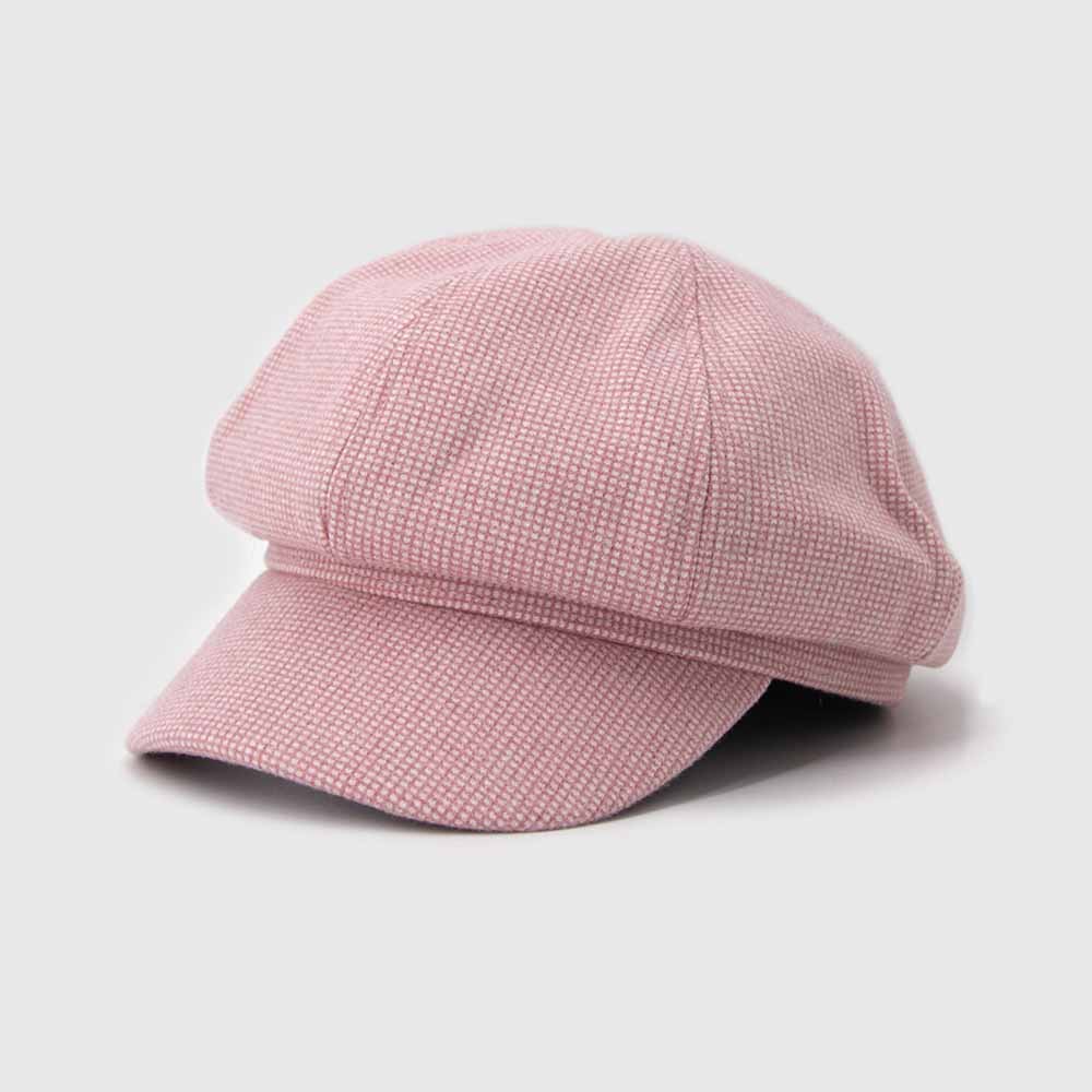 BOINA MUJER CUADRILLE ROSA - 2