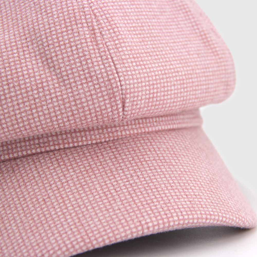 BOINA MUJER CUADRILLE ROSA - 3
