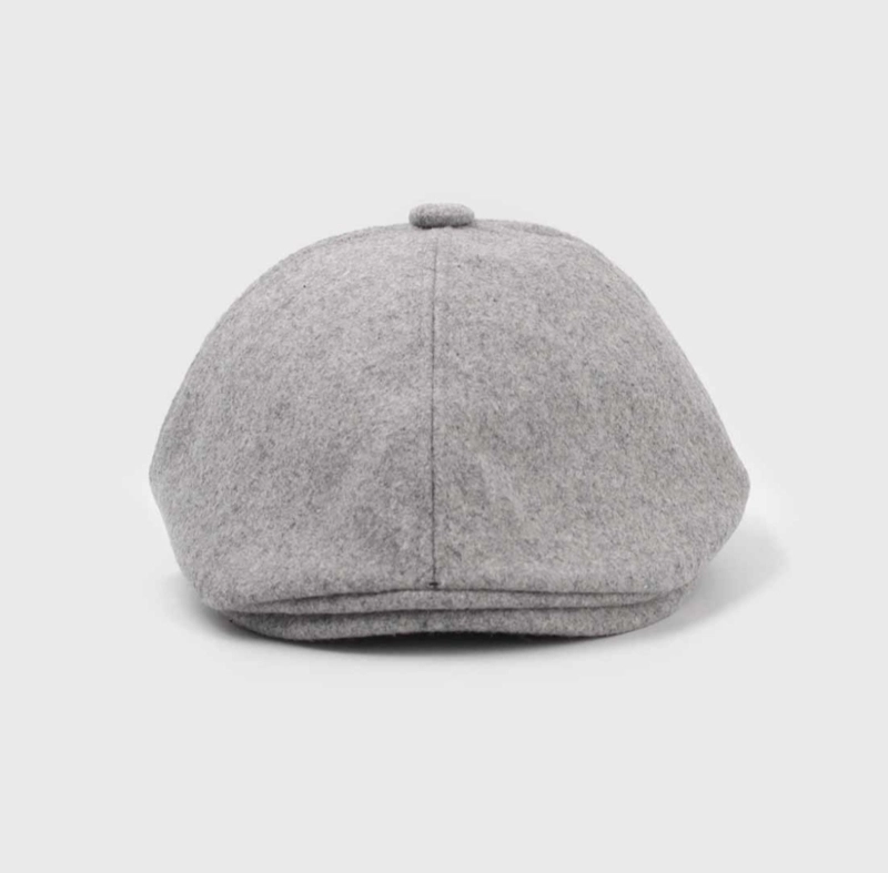 BOINA HOMBRE DUCKBILL PAÑO GRIS - 1