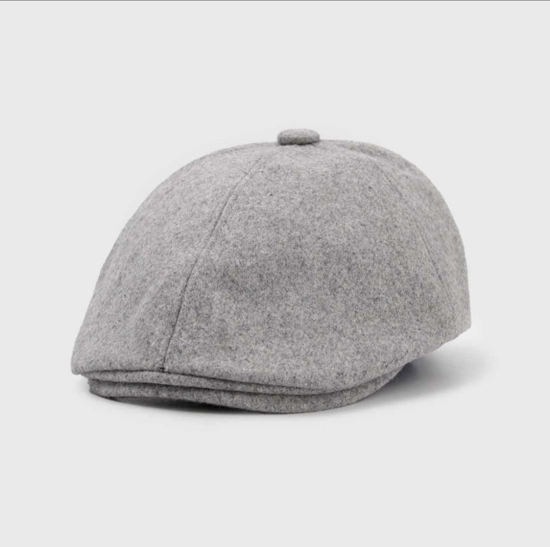 BOINA HOMBRE DUCKBILL PAÑO GRIS - 2