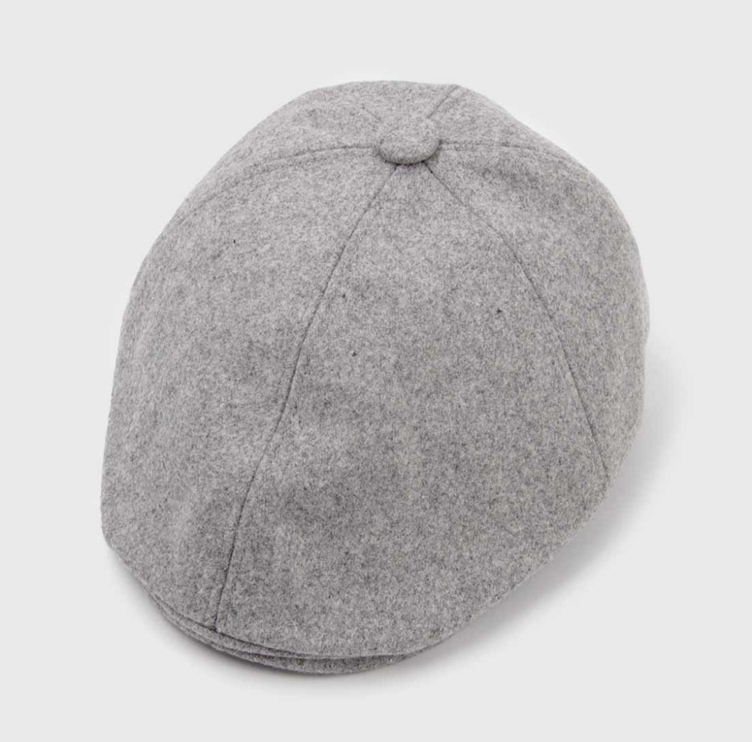 BOINA HOMBRE DUCKBILL PAÑO GRIS - 3