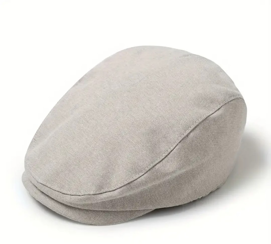 BOINA BEBE ALGODON GRIS 48 CM - 1